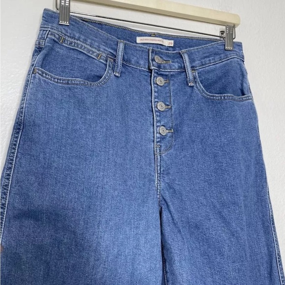 Levi's Wide Leg Crop - Picture 4 of 6